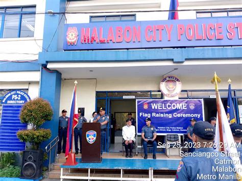 national police clearance-malabon city police station|Malabon City Police Station.